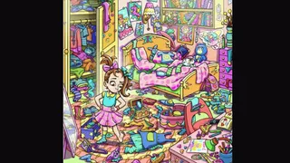 Help The Little Girl By Spotting Her Missing Sock In Under 10 Seconds